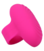 Doc Johnson Silicone Oplaadbare Vingerlus Vibrator Roze Stil en Krachtig