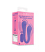 Loveline Dual-Sided Bendable Purple Vibe with Remote | 10 Vibration Functions