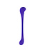 Loveline Doppelseitiger flexibler Vibrator in Lila mit Fernbedienung von Loveline