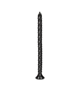 Ouch! Intense Grip Anal Snake 55 cm Met Gelaagde Textuur En Zuignap