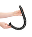 Ouch! Intense Grip Anal Snake 55 cm Met Gelaagde Textuur En Zuignap
