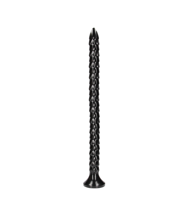 Ouch! Intense Grip Layered Anal Hose with Suction Cup - 54.9 cm Sensation