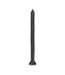 Ouch! OUCH! Spiral Anal Hose - 54.9 cm with Textured Comfort & Suction Cup