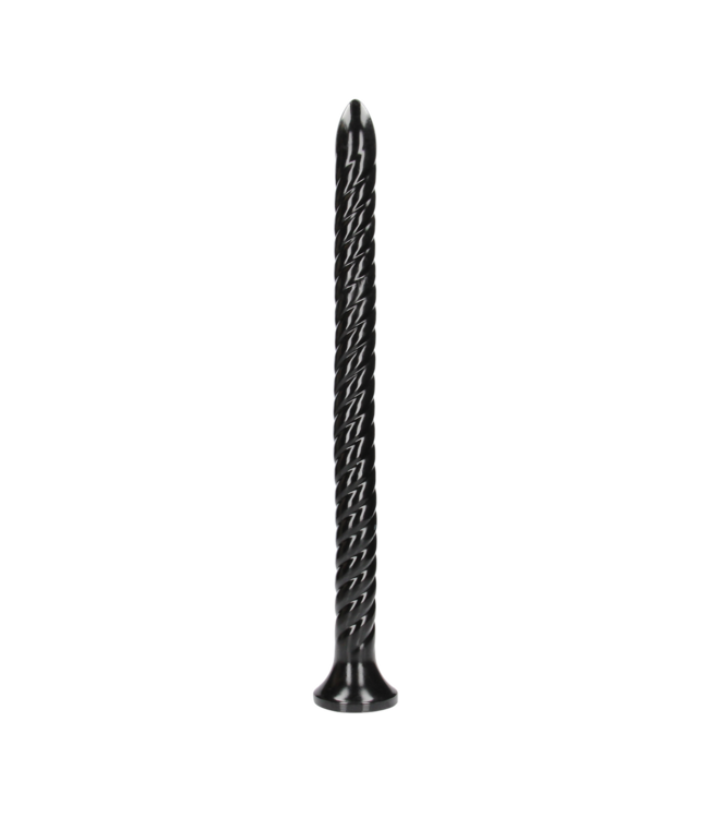 Ouch! Flexible Anal Snake 54,9 cm Met Drie Texturen En Sterke Zuignap