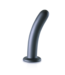 Ouch! Luxuriöser Silikon-G-Punkt-Dildo 17,7 cm mit starkem Saugnapf