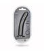 Ouch! G-Spot Dildo 17,7 cm Zacht Siliconen Met Sterke Zuignap Gunmetal Kleur