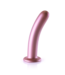 Ouch! G-Spot Dildo Siliconen Met Sterke Zuignap Roze Metallic 17,7 x 6,2 cm