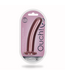 Ouch! Rose Gold Soft Silicone G-Spot Dildo with Strong Suction Cup 7''