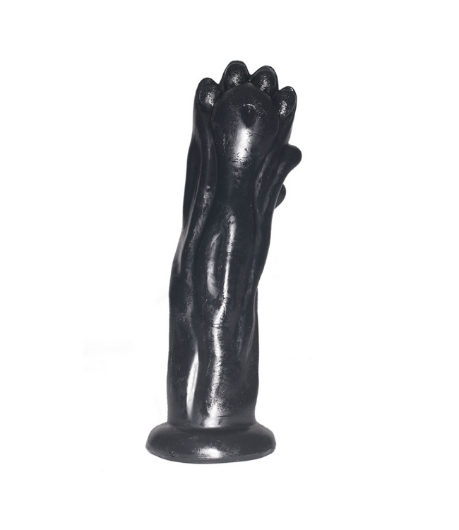 Prowler Red Intense Comfort: Red Paw 8 cm Black Dildo for Ultimate Pleasure