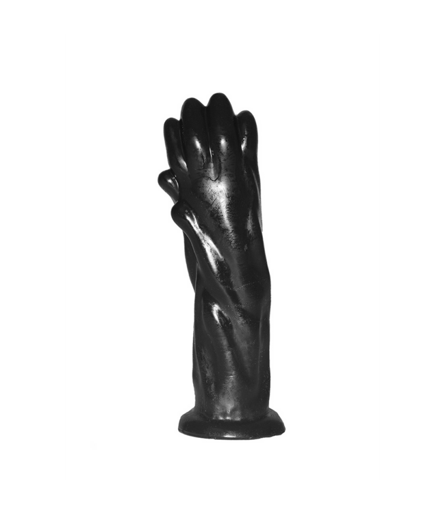 Prowler Red Intense Comfort: Red Paw 8 cm Black Dildo for Ultimate Pleasure