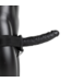 RealRock RealRock Verstelbare Hollow Strap-On Met Vibrator En Afstandsbediening 20,5 cm