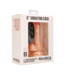 RealRock RealRock Vibrerende Realistische Dildo 15 cm Met Zuignap En Scrotum
