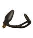 Rocks-Off DualWave Cockring Met Vibro Butt Plug 13 cm – Waterdicht Siliconen Set