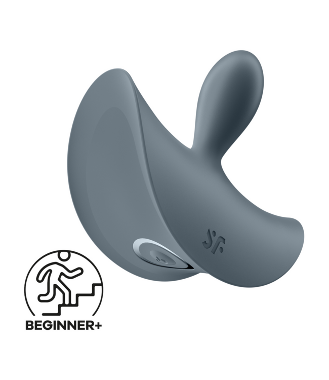 Satisfyer Booty Absolute Beginners 2: Soft Silicone Vibe for Backdoor Fun