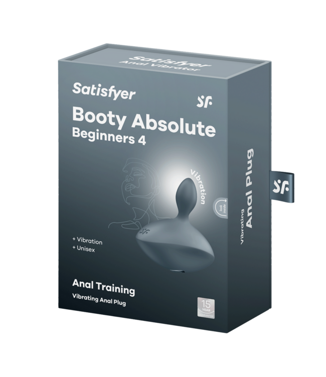 Satisfyer Satisfyer Booty Absolute Beginners 4 - Start Your Anal Adventure!