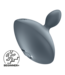 Satisfyer Satisfyer Booty Starter 8,3 cm Siliconen Anale Beginnersplug Grijs