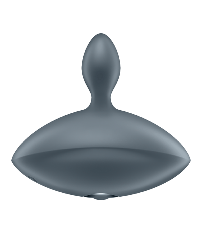 Satisfyer Satisfyer Booty Starter 8,3 cm Siliconen Anale Beginnersplug Grijs