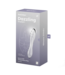Satisfyer Satisfyer Glass G-Spot Dildo 16 cm Met Texturen Transparant Luxe