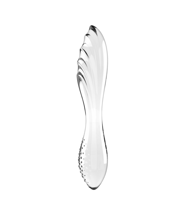 Satisfyer Dazzling Crystal 1 Luxury Glass G-Spot Dildo - 16 cm Sensation