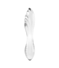 Satisfyer Satisfyer Glass G-Spot Dildo 16 cm Met Texturen Transparant Luxe