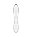 Satisfyer Satisfyer Glass G-Spot Dildo 16 cm Met Texturen Transparant Luxe