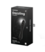 Satisfyer Satisfyer G-Spot Glazen Dildo 16,5 cm Met Dubbele Textuur Voor Warm & Koud Gebruik