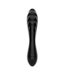 Satisfyer Satisfyer G-Spot Glazen Dildo 16,5 cm Met Dubbele Textuur Voor Warm & Koud Gebruik