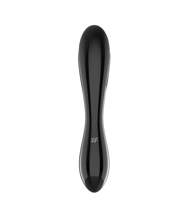 Satisfyer Dazzling Crystal 1: Luxe Glass G-Spot Dildo for Sensory Pleasure