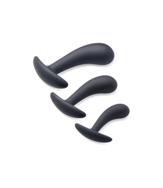 XR Brands XR Brands 3-delige Anale Trainingsset 10-15-20 cm Zwart