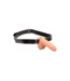 XR Brands Vegan Leather Adjustable Strap-On Harness for Dildos – 123.2 cm
