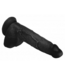 XR Brands XR Brands Realistische Latexvrije Dildo 24,3 cm Met Dikke Schacht En Aderen