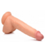 XR Brands Dikke Realistische Dildo 24,3 cm Met Aders En Ballen Van Latexvrij PVC