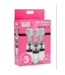XR Brands Twisted Triplets: Nipple & Clit Suckers for Ultimate Sensation