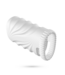 Crushious Crushious Dual Chamber Trainingsmasturbator Met Oplaadbare Vibrator Wit