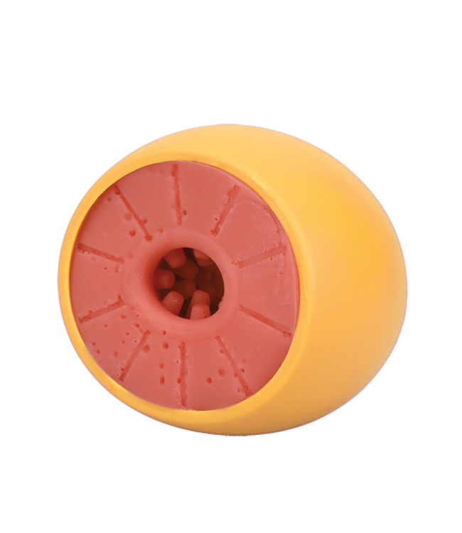 Doc Johnson Grapefruit Pleasure Stroker Set with Flavor & Freshness Essentials