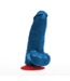 Fuck & Fist Freyr S Blauwe Realistische Dildo Met Zaadballen En Zuignap 12 cm