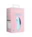 Loveline Loveline By Shots C-Spot Vibrator Met Pulserende Luchtgolven – Arctic Blue