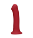 Loveline Großer vibrierender Dildo in Himbeerrot – Loveline by Shots