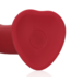Loveline Großer vibrierender Dildo in Himbeerrot – Loveline by Shots