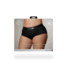 Ouch! Strap-on Boxershort Met Vibrerende O-Ring En 10-Standen Bullet XL/XXL Zwart