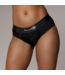 Ouch! Vibrierende Strap-On-Boxershorts Schwarz M/L | Komfort & O-Ring-System