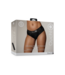 Ouch! Strap-on Boxer Met Vibrerende Bullet En O-Ring Systeem Zwart M/L