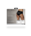 Ouch! Vibrierende Strap-On-Boxershorts Schwarz M/L | Komfort & O-Ring-System