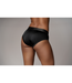 Ouch! Vibrierende Strap-On-Boxershorts Schwarz M/L | Komfort & O-Ring-System