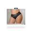 Ouch! Vibrerende Strap-On Boxer Met O-Ring System Voor XL/XXL Maten Zwart