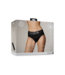 Ouch! Vibrerende Strap-on Boxer Met O-Ring Systeem En 10-Standen Vibrator Zwart XS/S