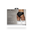 Ouch! Vibrating Strap-on Boxer M/L Black - Ultimate Comfort & Versatility