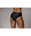 Ouch! Strap-on Boxer Met Vibratie En O-Ring Systeem M/L Zwart – Comfortabel Draagbaar