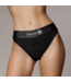 Ouch! Vibrerende Strap-On Boxer Met O-Ring En 10-Standen Vibratie XS/S Zwart