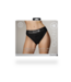 Ouch! Vibrerende Strap-On Boxer Met O-Ring En 10-Standen Vibratie XS/S Zwart